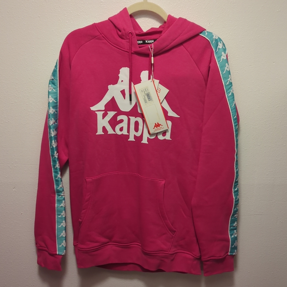 NWT KAPPA 222 BANDA HURTADO HOODIE Sz Large